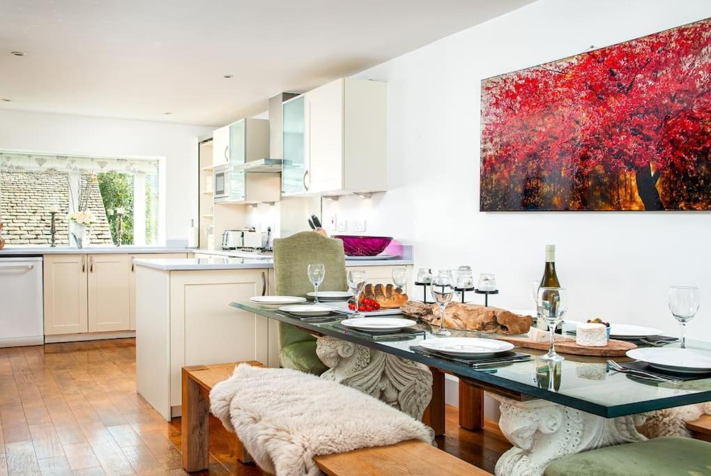 Blueberry Cottage - Lower Mill Estate Somerford Keynes 외부 사진